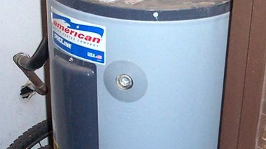 Un chauffe-eau défectueux peut être à l'origine d'une intoxication au monoxyde de carbone (Illustration)