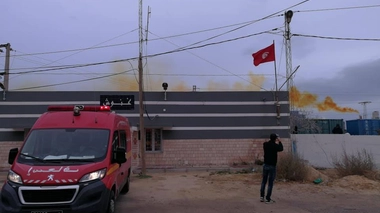 Les Tunisiens ont du mal à respirer à cause des fumées dégagées par le CGT