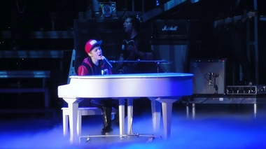 Le chanteur Justin Bieber vient d'annoncer sa maladie (Illustration)