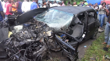 A Yaoundé, on ne compte plus le nombre d'accidents de la route !