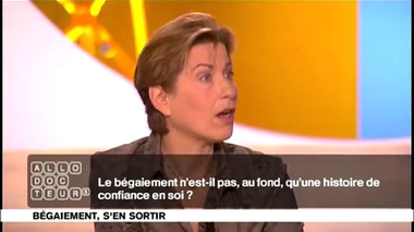 Bégaiement : confiance en soi