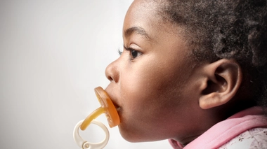 Les enfants sont très attachés à leur tétine