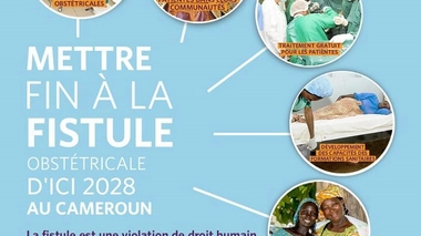 2.000 cas de fistule obstétricales recensés chaque année au Cameroun