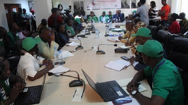 Information et sensibilisation des journalistes guinéens sur la rougeole