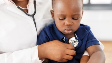 La pneumonie tue beaucoup d'enfants au Sénégal (Illustration)
