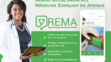 L'application Rema est très facile à utiliser (Illustration)