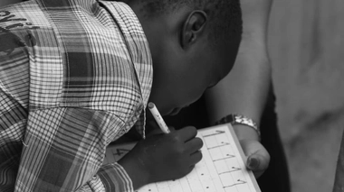 Un enfant autiste au Cameroun (Illustration)