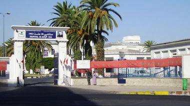 L'hôpital du 20 août 1953 de Casablanca dispose d'une capacité fonctionnelle de 239 lits