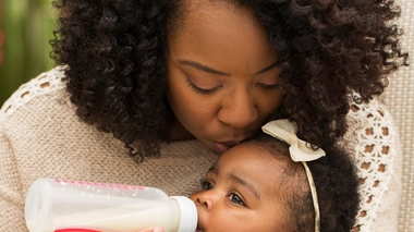La tétée est un moment d'échange privilégié avec votre enfant