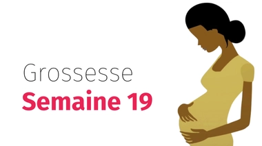 À l'intérieur de ton ventre, ton bébé a la taille d'un petit melon (photo d'illustration)