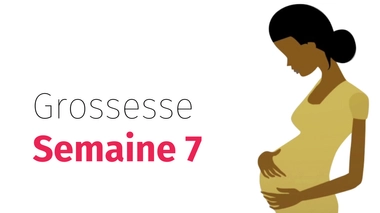 A partir de la septième semaine de grossesse, il est très important de bien manger (photo d'illustration)