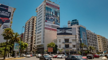 Le trafic automobile est l'une des principales sources de pollution en Afrique