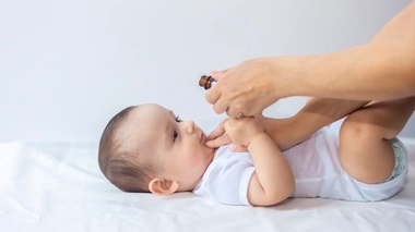 La vitamine D est indispensable pour le bon développement de bébé !