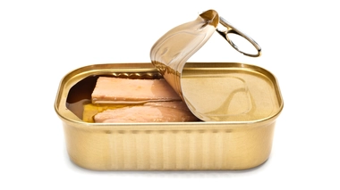 Une boîte de thon est responsable de plusieurs cas d'intoxication alimentaire