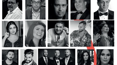 Quelques unes des nombreuses célébrités ayant participé au Sidaction Maroc