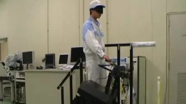 Après le chien pour aveugle... le robot pour aveugle !