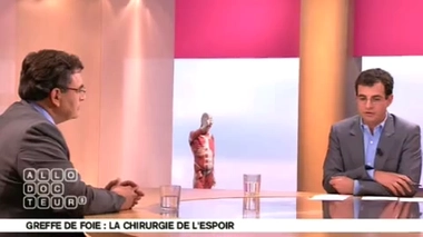 Greffe de foie : le don vivant ?