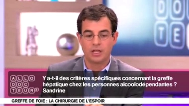 Greffe de foie : pour les personnes alcoolodépendantes ?
