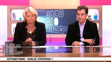 Astigmatie : une correction définitive ?