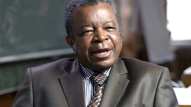 Le professeur Jean Jacques Muyembe est virologue et directeur de l'Institut national de recherche biomédicale (INRB) de Kinshasa