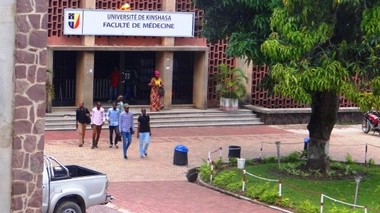 La faculté de médecine de Kinshasa