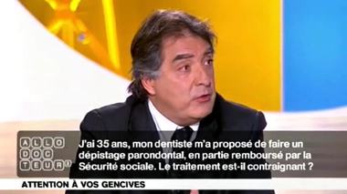 Gencives : dépistage