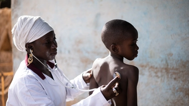 Les enfants peuvent aussi développer des maladies cardiaques (photo d'illustration) 