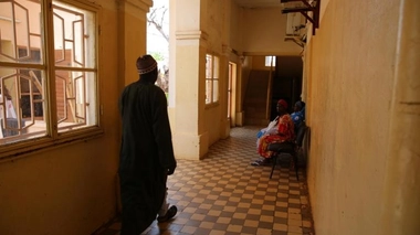 Le service d'hémato-oncologie de l'hôpital du Point G à Bamako 