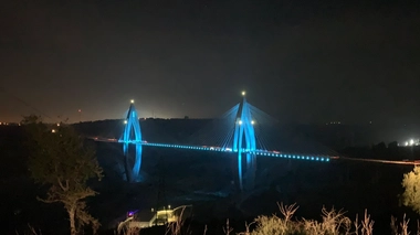 Faim dans le monde: Rabat s'illumine en bleu pour sensibiliser ses habitants