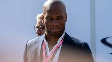 Didier Drogba, nouvel ambassadeur de l'OMS pour le sport et la santé