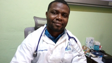 Le Dr Roger Etoa a bien voulu répondre à toutes nos questions 