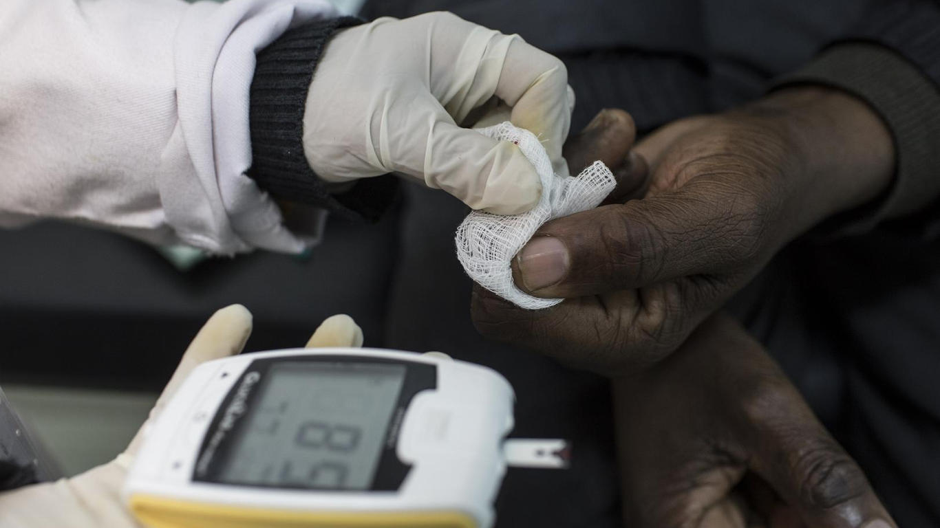 Le Covid-19 est plus mortel chez les Africains atteints de diabète ...