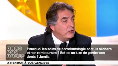 Gencives : coût des soins