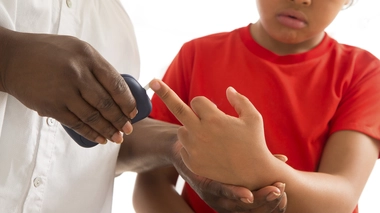 De nombreux enfants sénégalais sont atteints de diabète (photo d'illustration)