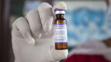 Le vaccin contre la rougeole