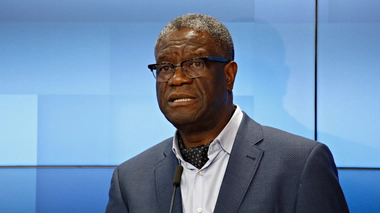 Le Dr Mukwege, l'homme qui répare les femmes