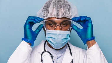 En Afrique, rares sont les soignants vaccinés contre le Covid-19 (photo d'illustration)