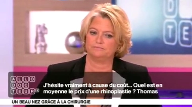 Rhinoplastie : combien ça coûte ?