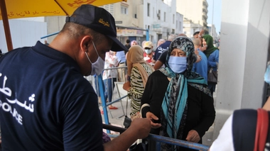 La Tunisie fait partie des rares pays africains à avoir l'objectif de 40% de vaccination 