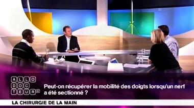 Chirurgie de la main : mobilité