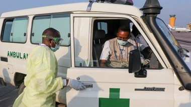 En Afrique du Sud, les hospitalisations pour Covid-19 restent assez faibles 
