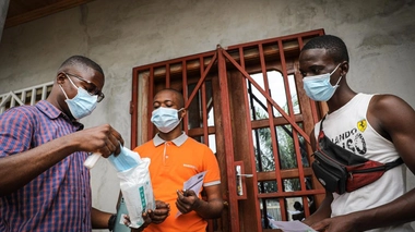 Le Congo passe à l'offensive contre le Covid-19, en misant sur les tests de diagnostic rapide