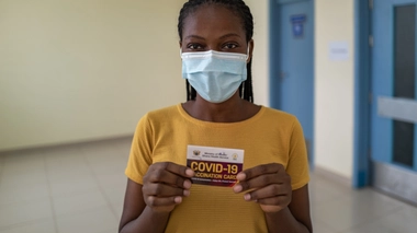 A la date du 13 décembre, seuls vingt pays africains ont pu vacciner 10% de leur population