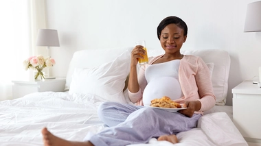 Durant la grossesse, il faut manger varié et équilibré