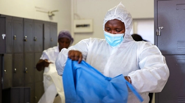 La lutte contre le Covid-19 s'accélère en Afrique subsaharienne