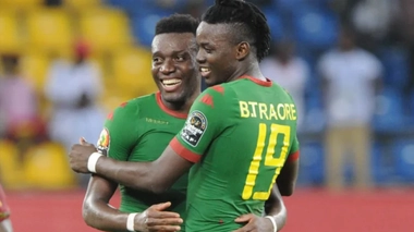 Bertrand Traoré est positif au Covid-19 (photo d'illustraiton)