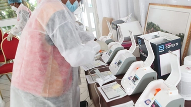 Les joueurs de la Tunisie sont soumis régulièrement à des tests rapides