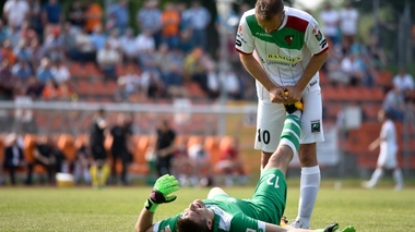 Les footballeurs sont souvent sujets à des crampes 