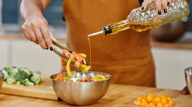 Les huiles végétales sont protectrices contre le mauvais cholestérol 