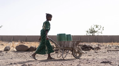 La santé féminine est menacée par les changements climatiques 